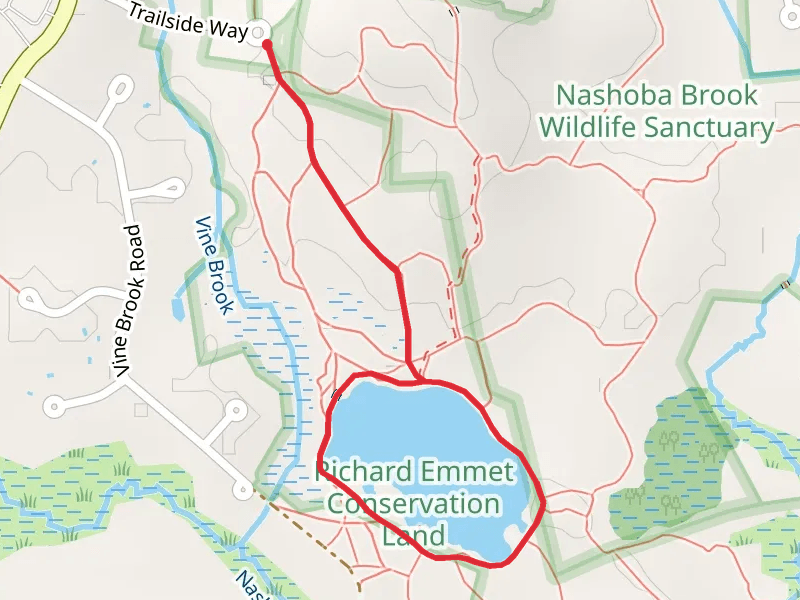 Kennedy Pond Loop Trail