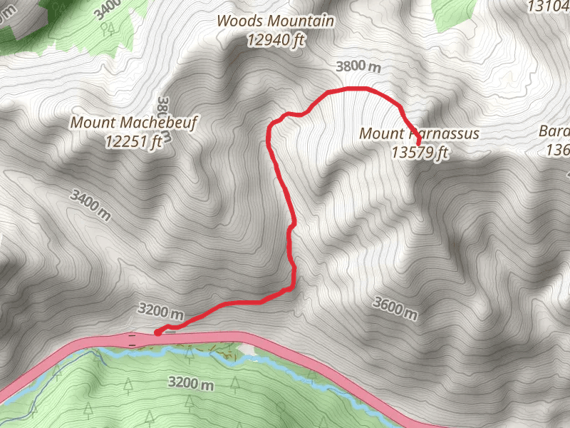 Mount Parnassus via Watrous Gulch