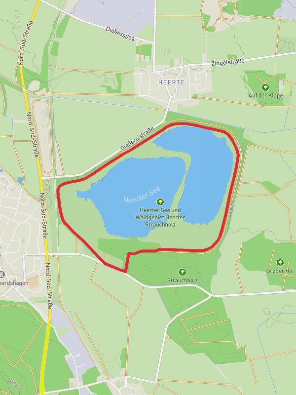 Heerter See Loop - Gebhardshagen