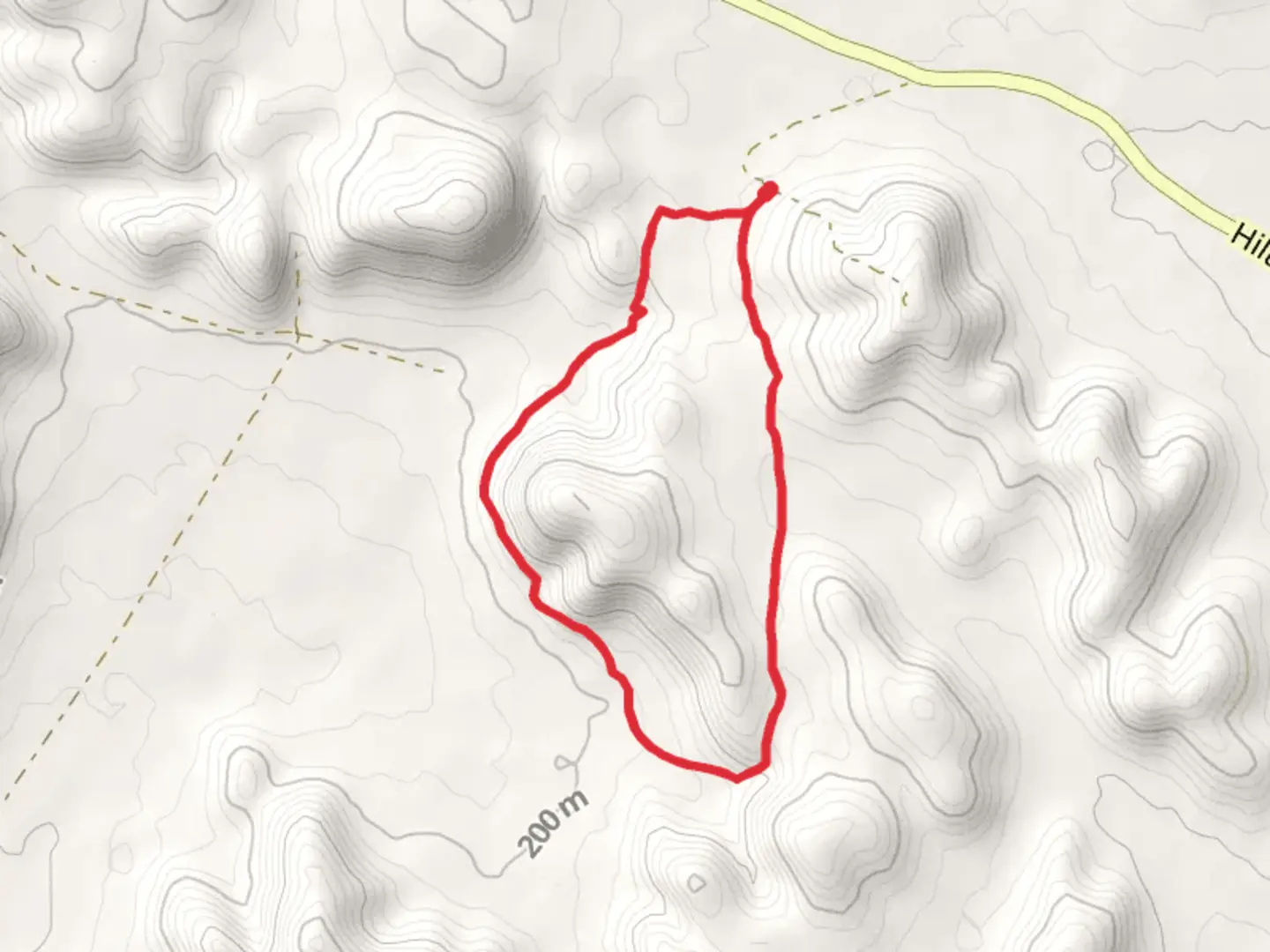 An image depicting the trail Mark Bonnin Trail and its surrounding area.