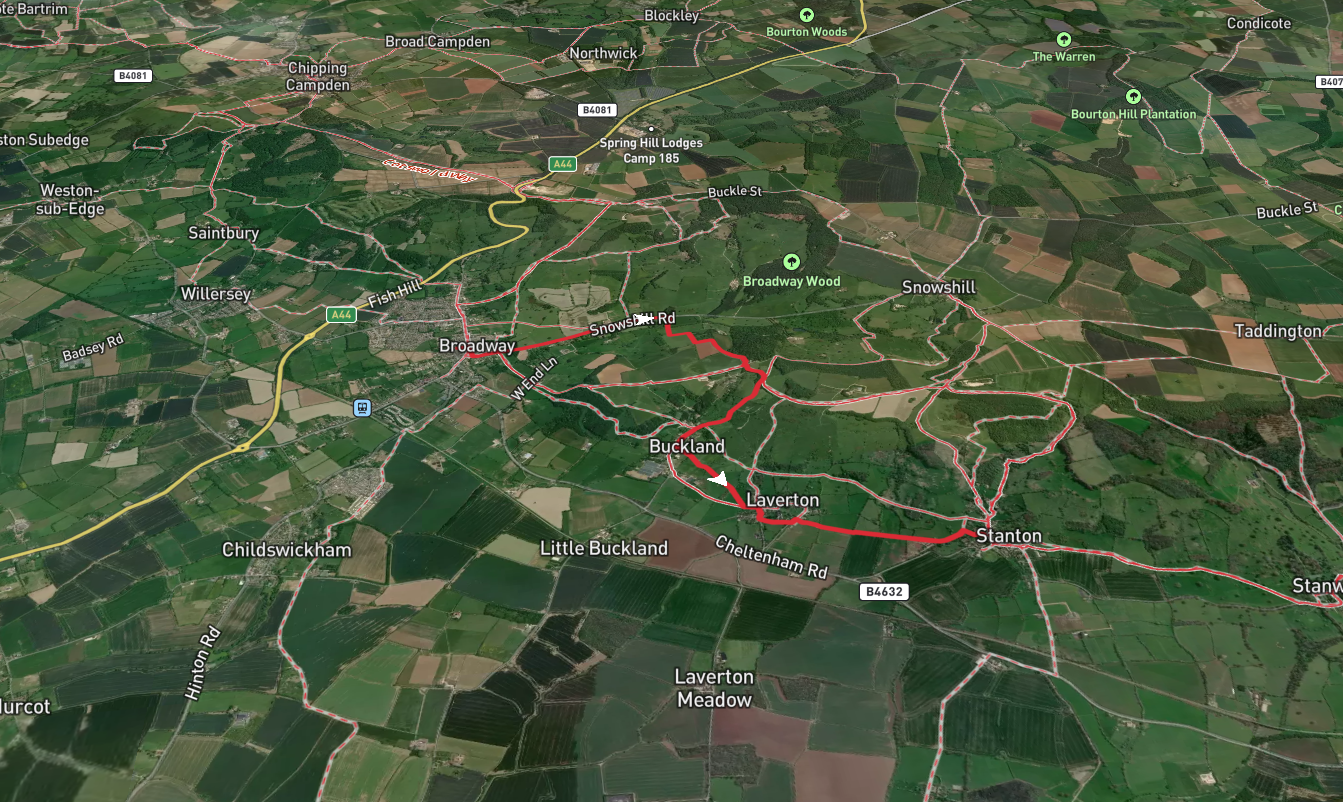 Broadway to Stanton Walk