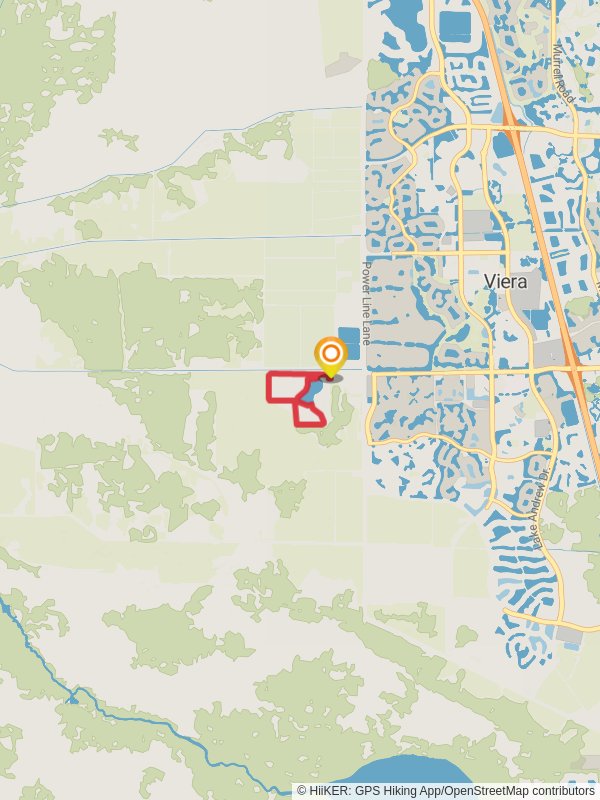 Coot Lane and Heron Loop West mobile static map
