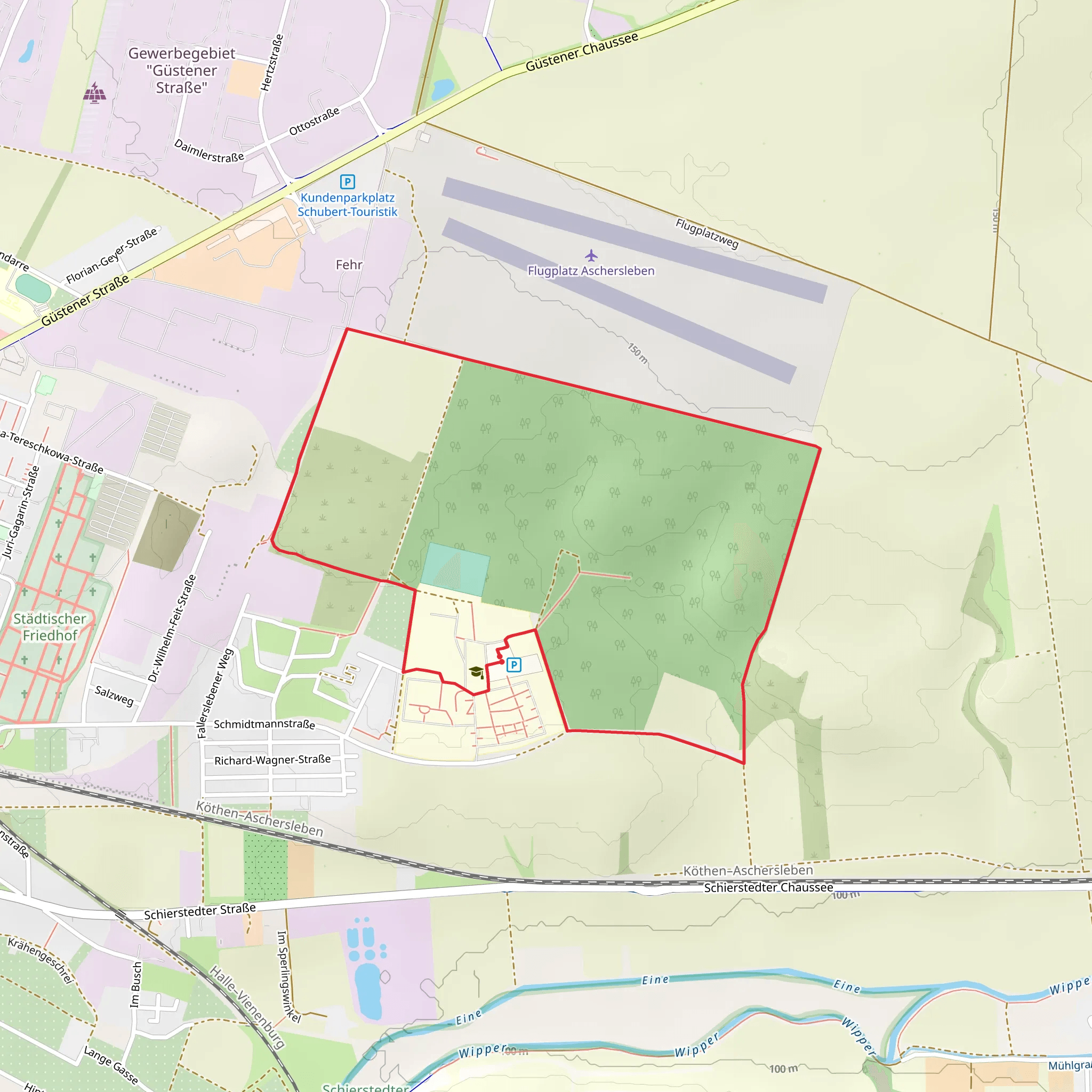 Rummsberge Loop mobile static map