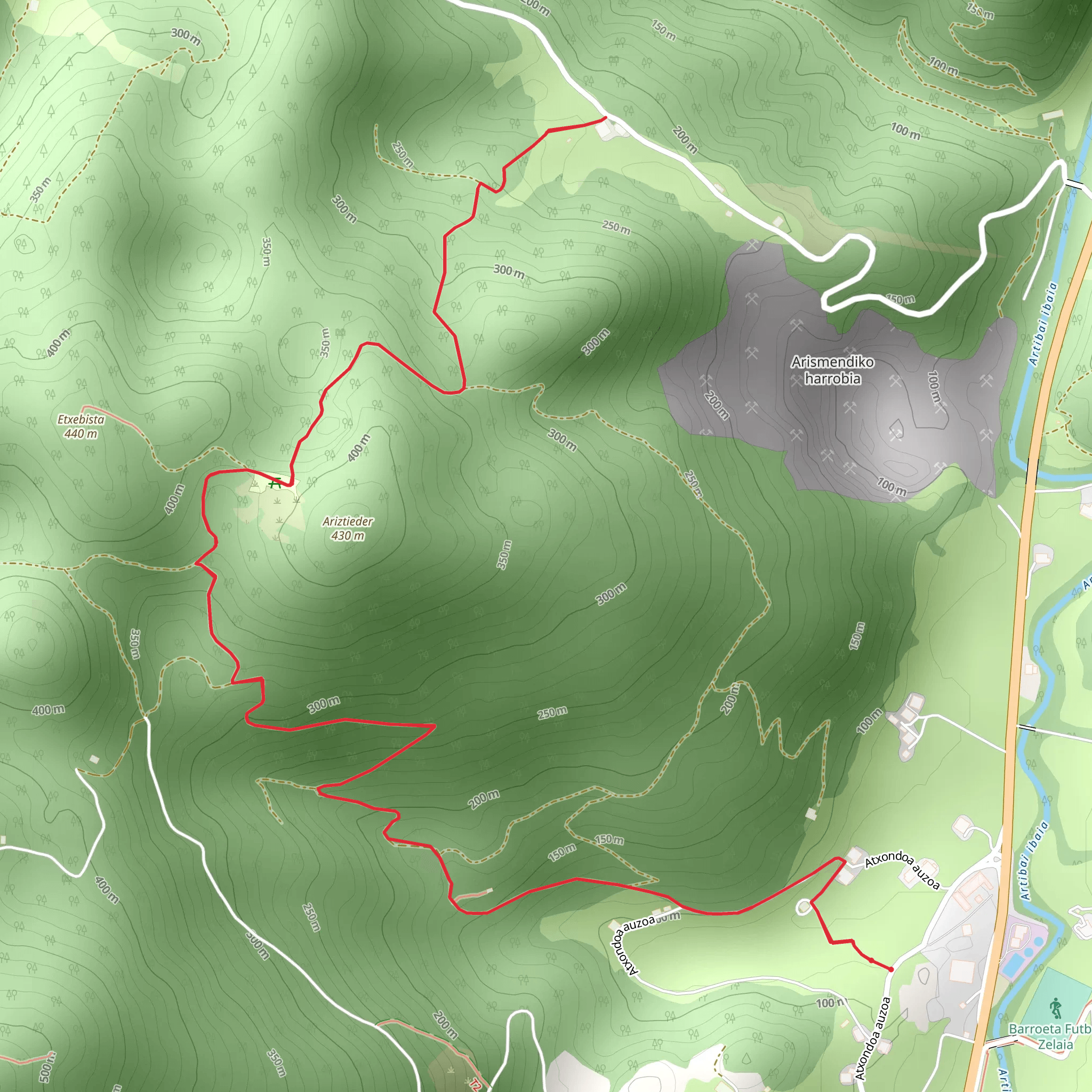 Kobakogane Variant PR BI 26-1 mobile static map