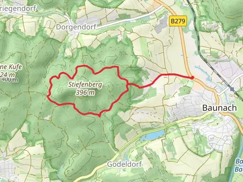 Baunach Stiefenbergrunde