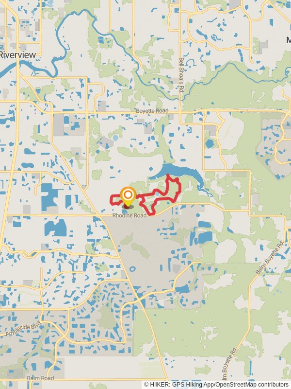 Stephen J Wortham County Park Loop