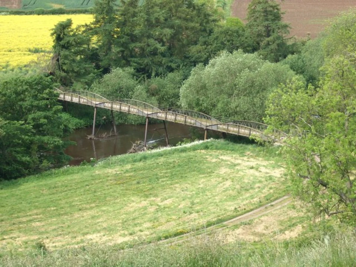 Over Dinsdale and Girsby Loop via River Tees