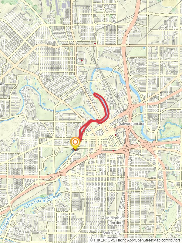 Trinity Trails - Rotary Park and Trinity Trail Park Loop