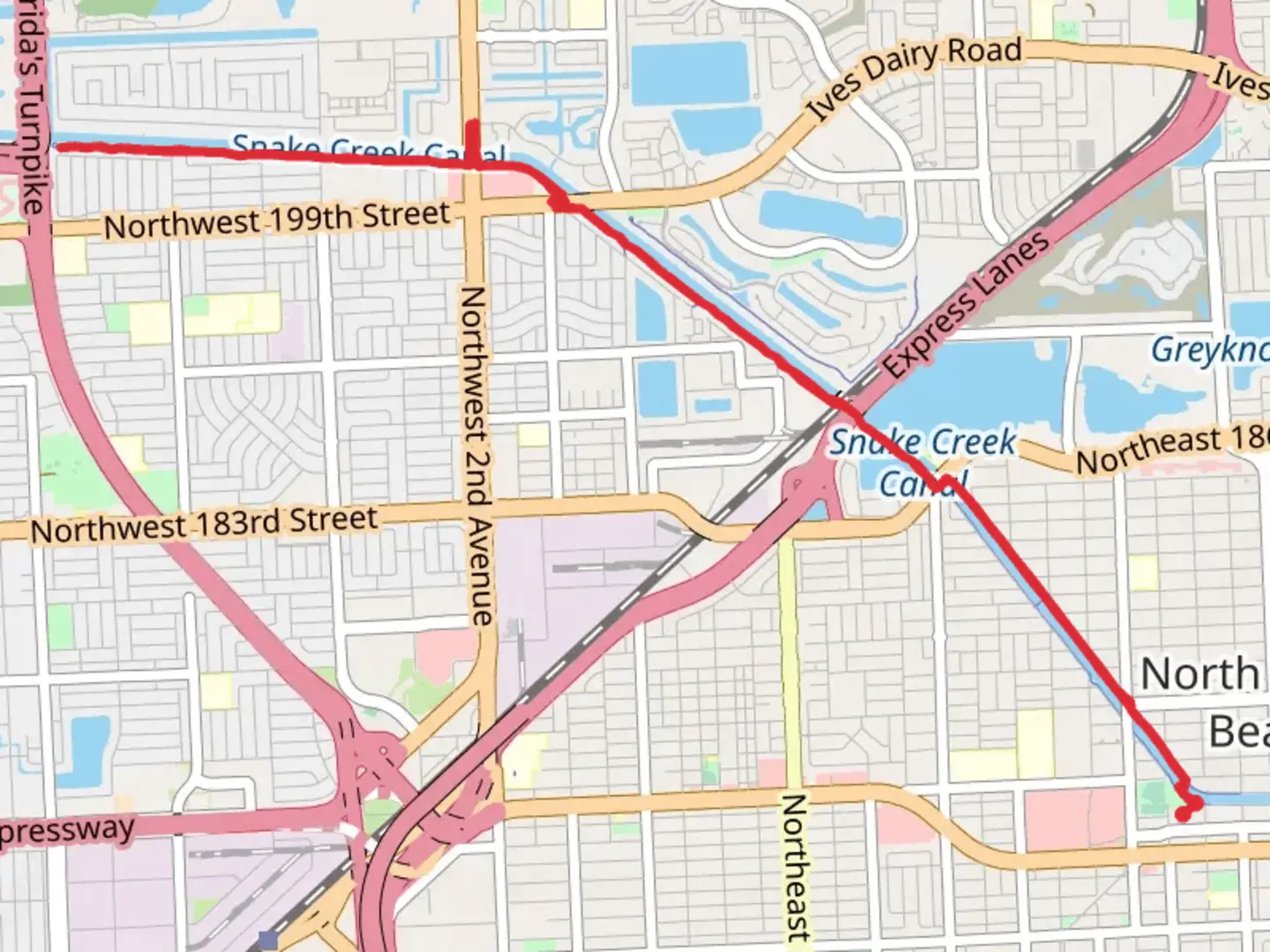 An image depicting the trail Snake Creek Trail and its surrounding area.