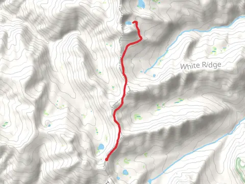 Porcupine Lake via Pacific Crest Trail