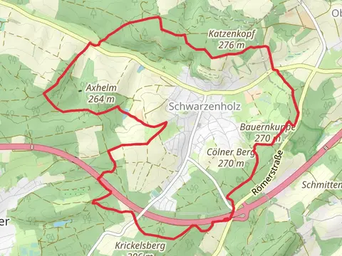 Weiter Blick via Lehnenhof