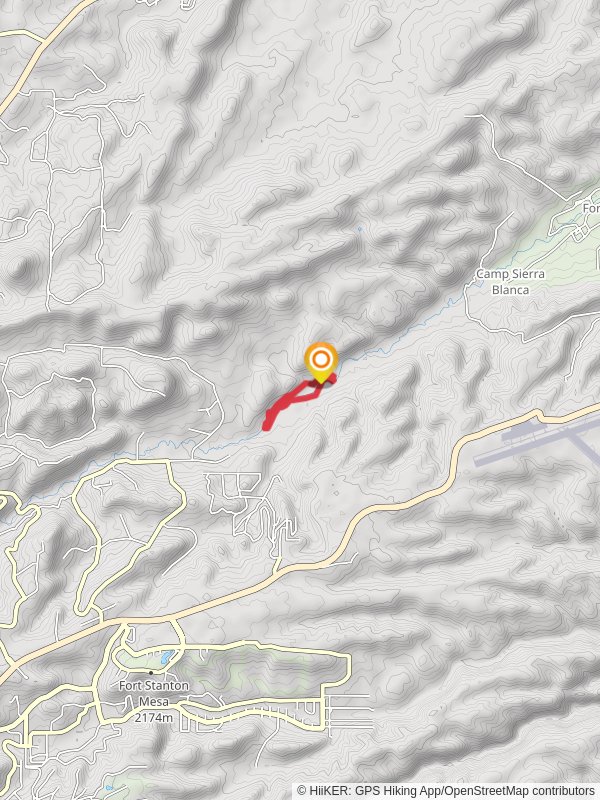 Rio Bonito Loop mobile static map