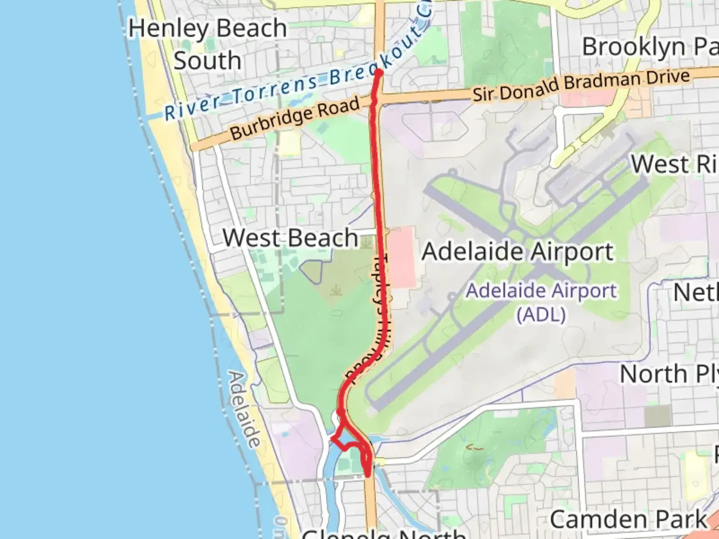 An image depicting the trail Reece Jennings Track and its surrounding area.