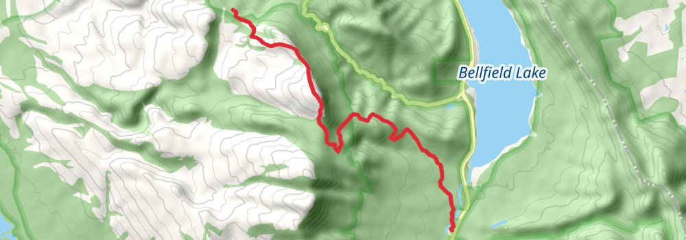 Grampians Peak Trail stage 5 Map