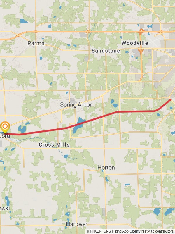 Falling Waters Trail