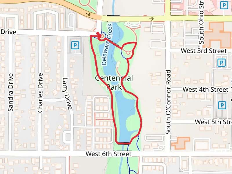 Centennial Park Loop