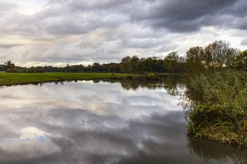 Nieuwe Driemans, Droogmakerij and Rottemeren Loop