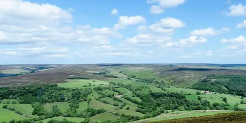 Square Corner to High Paradise around Arden Great Moor