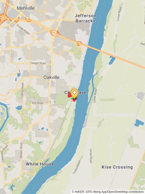 Cliff Cave County Park Loop