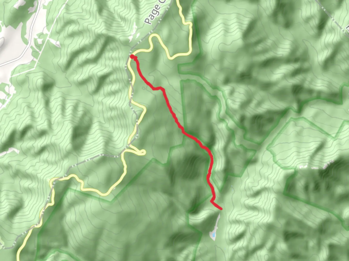 An image depicting the trail Robinson River Walk and its surrounding area.