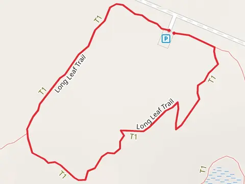 Long Leaf and Dogwood Loop Trail