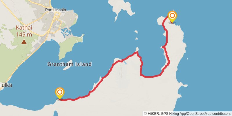 Investigator Trail stage 3 Map