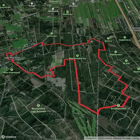 Maartensdijkse Bos and Smithuyserbos Loop