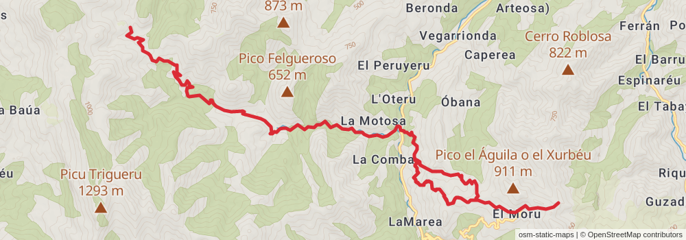GR 105 Route of the Pilgrimages stage 4 Map