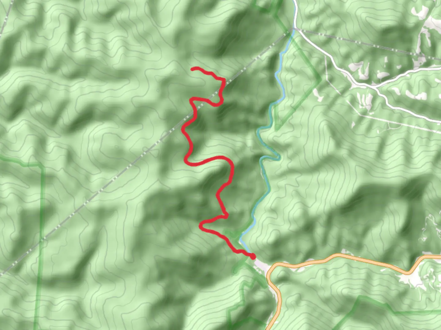 An image depicting the trail Props Trail and its surrounding area.