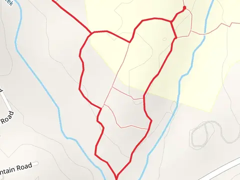 Welson College lake and Wolf Creek Loop
