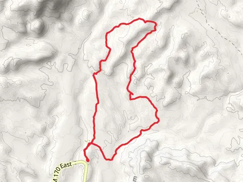 West Main, Dome and Fresno Divide Loop Trail