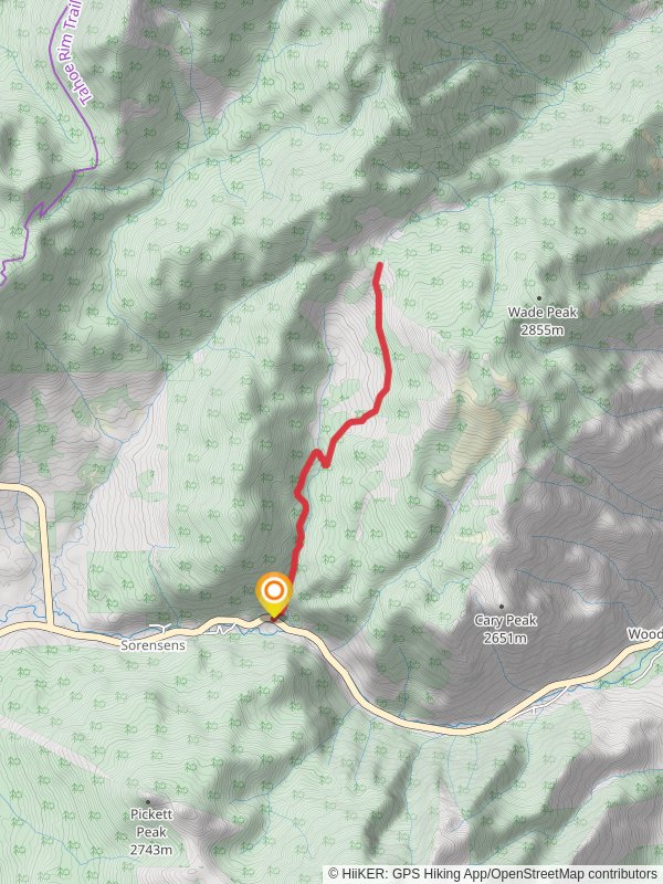 Horsethief Canyon Trail