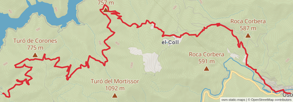 GR 178 Ruta d'en Serrallonga stage 3 Map
