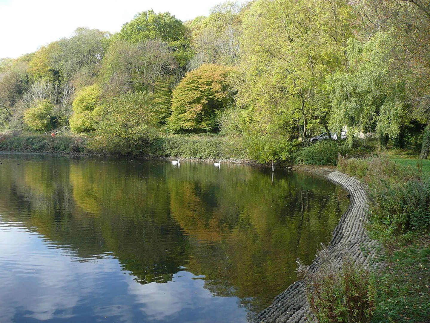 An image depicting the trail Clumber Park, Crags Pond and Duncanwood Plantation Loop and its surrounding area.
