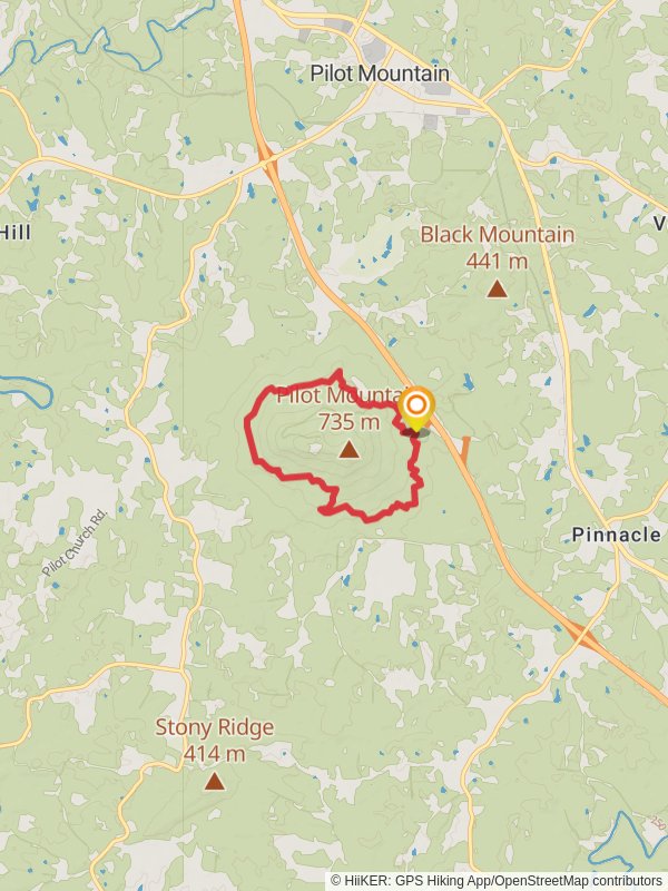 Grindstone Trail and Mountain Trail