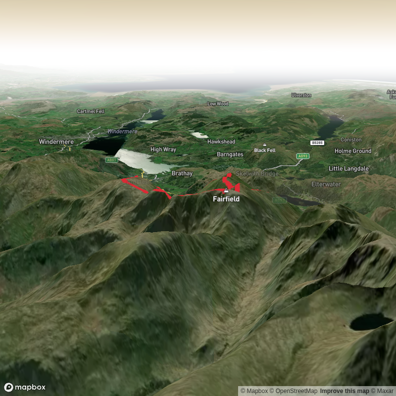 Fairfield horseshoe - Peak Bagging Wainright’s