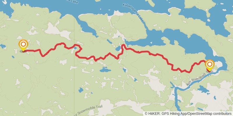 Kab - Ash Trail stage 2 Map