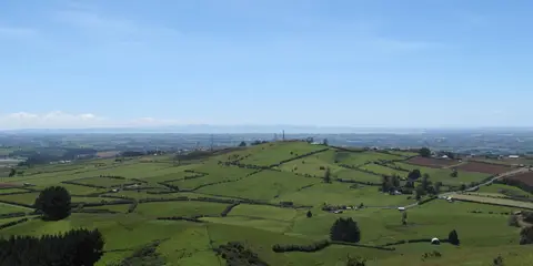 An image depicting the trail Mount William Walkway and its surrounding area.