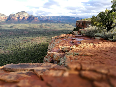 An image depicting the trail Aerie Trail and its surrounding area.