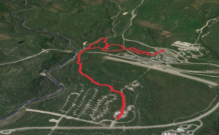 McKinley Station Trail and Morino Loop