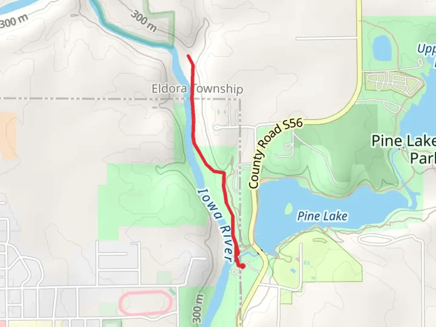 An image depicting the trail Wilcat Walk and its surrounding area.