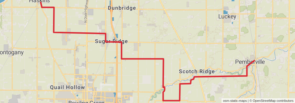 American Perimeter Trail - North Country Primary stage 25 Map