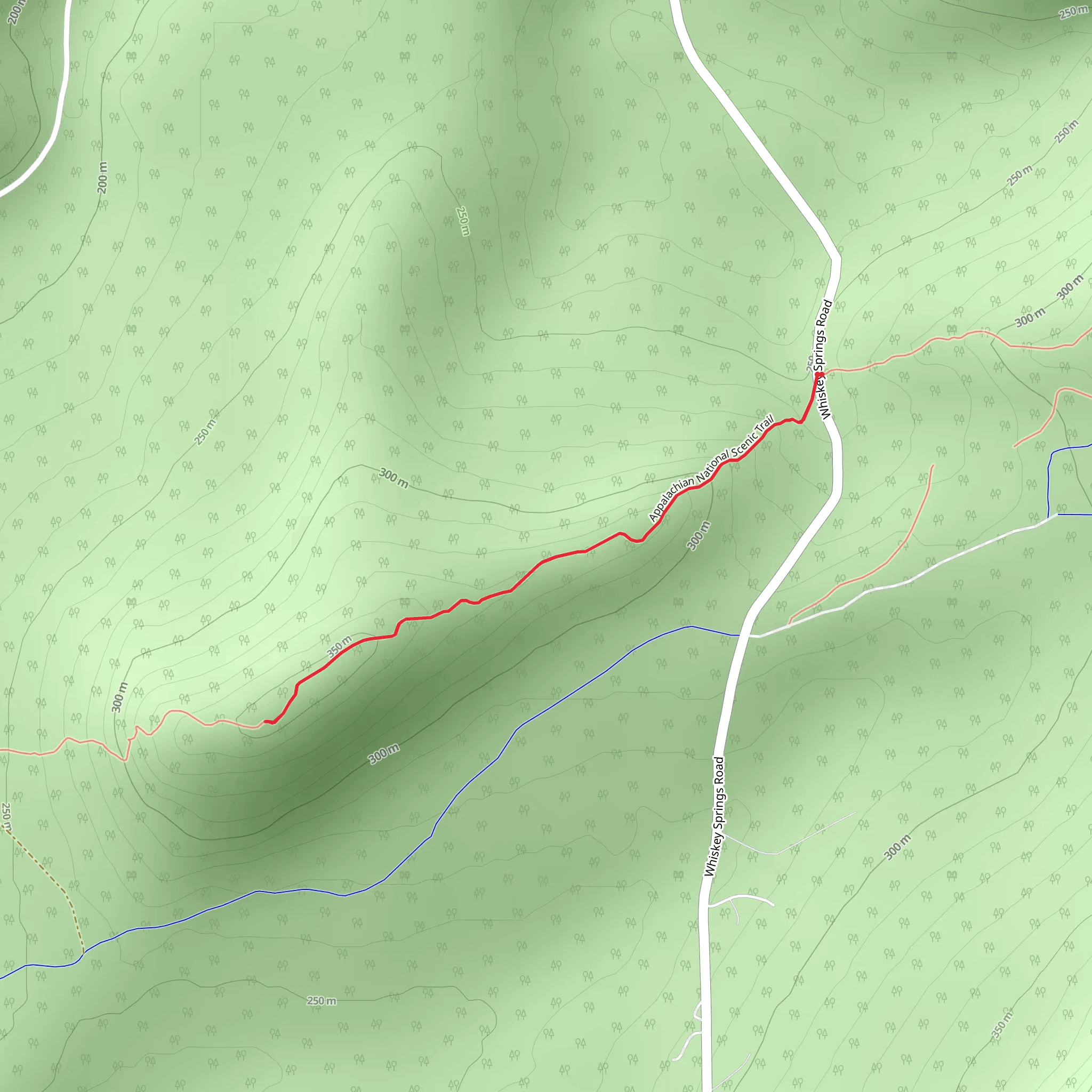 Rocky Ridge mobile static map