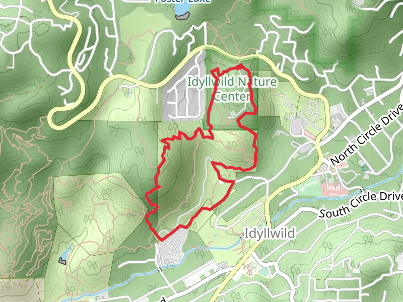 Perimeter and Summit Loop Trail