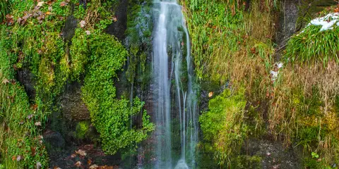 An image depicting the trail Seensteig and its surrounding area.