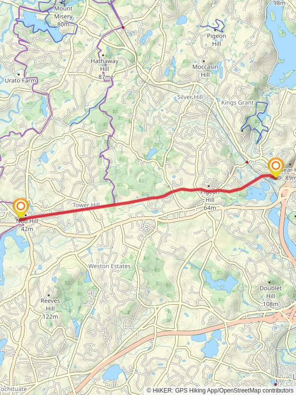 Mass Central Rail Trail - Wayside