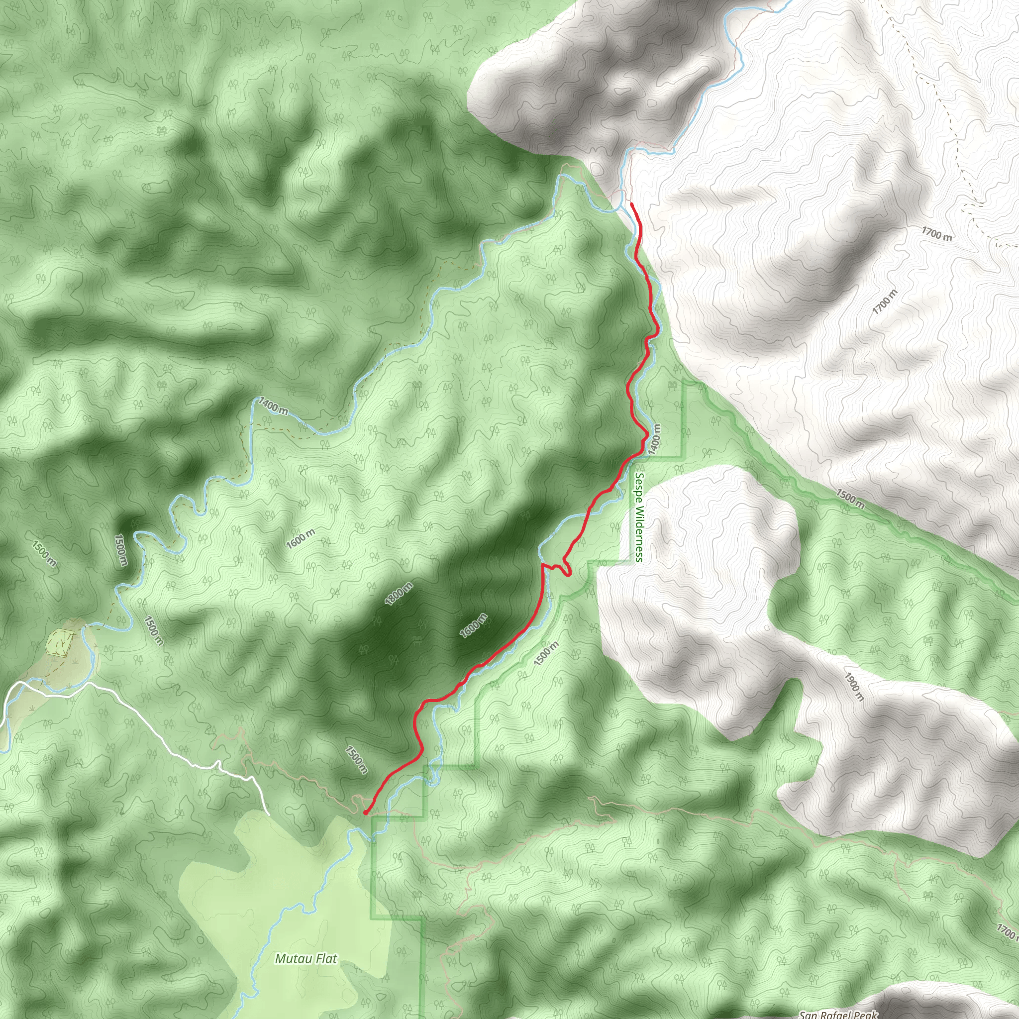 Stonehouse Trail mobile static map