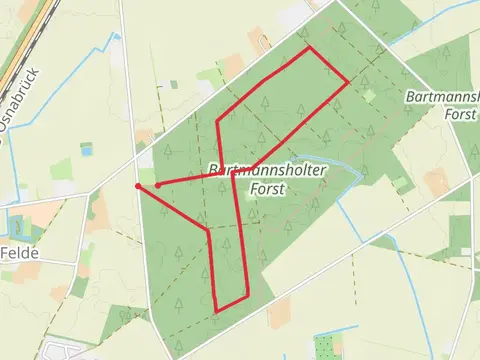 Bartmannsholter Forst Loop