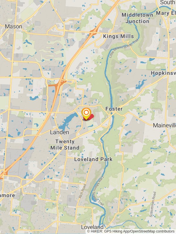 White, Red and Yellow Loop Trail - Shuttle Drive