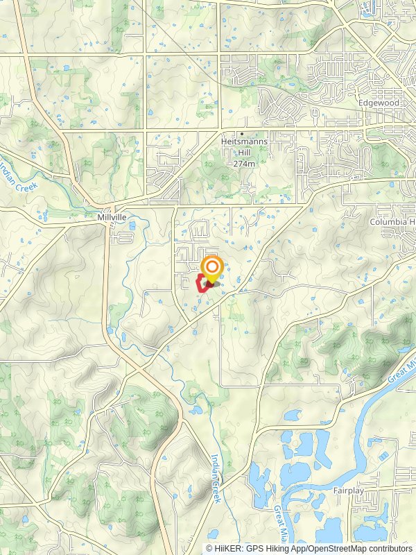 Forest Run Wildlife Preserve Metropark Loop